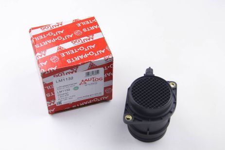 Лічильник потоку повітря (4 продовження) Fiat Doblo 1.3d/1.9d 05-, Autlog (LM1132)