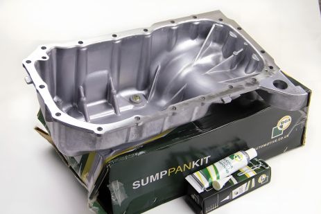 Піддон картера ДВЗ Citroen BERLINGO 1.6 HDi/Peugeot 307, BGA (SP1405) Піддон картера ДВЗ Citroen BERLINGO 1.6 HDi/Peugeot 307, BGA (SP1405)