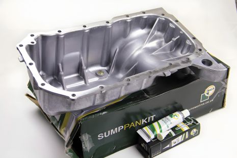 Піддон картера ДВЗ Citroen BERLINGO 1.6 HDi/Peugeot 307, BGA (SP1405)