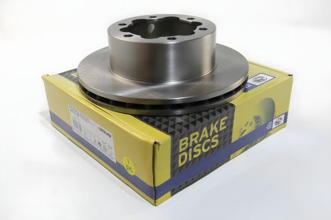 Задний тормозной диск Sprinter/Crafter 06-5.0t (303x28), Bremsi (CD5312V)