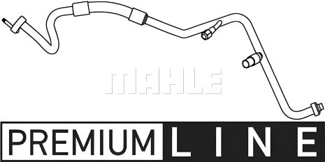 Трубка кондиционера FORD C-MAX/FOCUS 1.6D-2.0D/1.8i/2.0i 03-10, MAHLE/KNECHT (AP104000P)