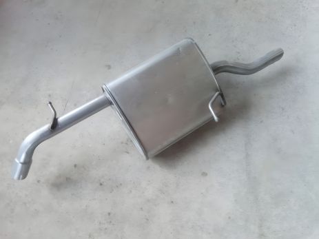 Глушитель Nubira 1.6 седан, POLMO (05.18), (96311391)