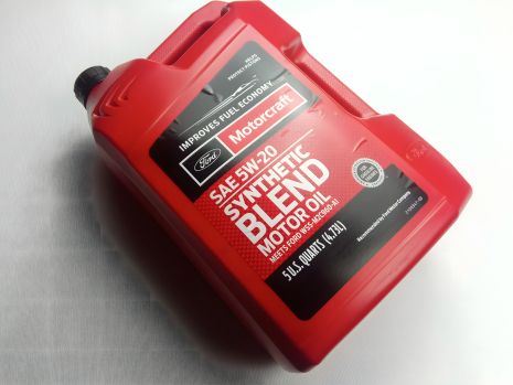 Синтетичне моторне масло 5W-20 FORD Motorcraft Premium Blend Motor 5л (XO5W205Q3SP) Синтетичне моторне масло 5W-20 FORD Motorcraft Premium Blend Motor 5л (XO5W205Q3SP)
