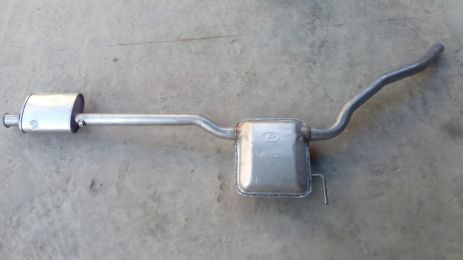 Резонатор Scorpio 2.0 85-89, POLMO (08.254, 5024019) Резонатор Scorpio 2.0 85-89, POLMO (08.254, 5024019)