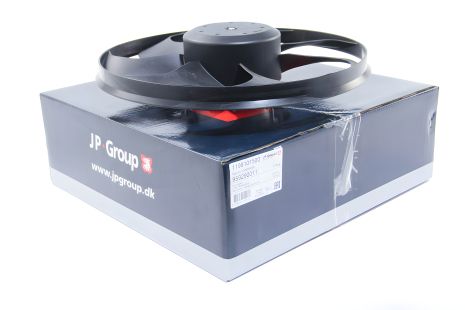 Радіаторний вентилятор Golf IV/Bora 1.8- (345mm/300/60W), JP Group (1199101500)