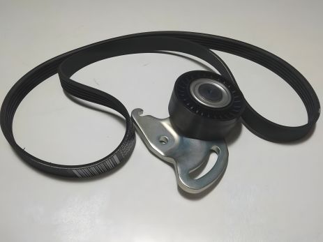 Генераторний ремінь з роликом для RENAULT 1.5 dCi (7701476473) 5PK1135