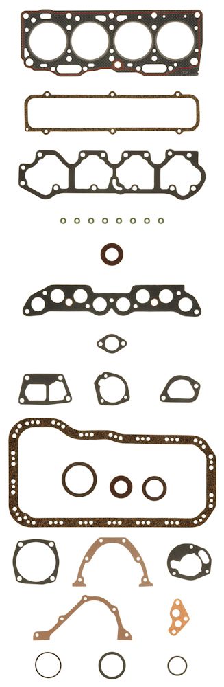 Комплект прокладок Fiorino 1.4 i 94-01 (повний), AJUSA (50067700)