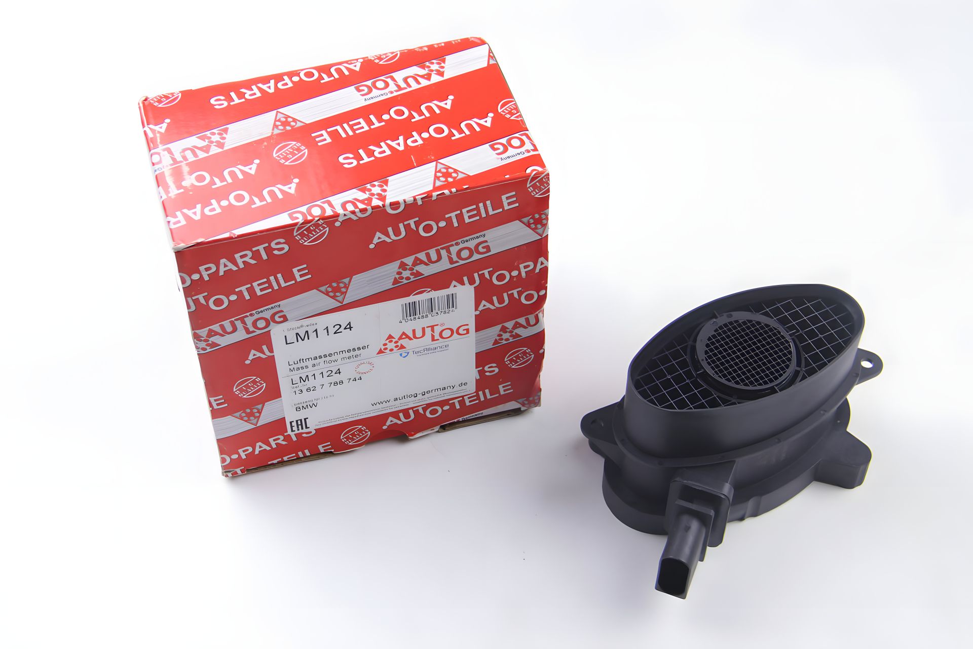 Массовый расходомер воздуха для BMW 3(E46/E90)/5(E60)/X3(E83) 2.0D/2.5D/3.0D 03-11, AUTLOG (LM1124) Массовый расходомер воздуха для BMW 3(E46/E90)/5(E60)/X3(E83) 2.0D/2.5D/3.0D 03-11, AUTLOG (LM1124)