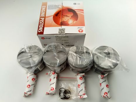 Поршень для ВАЗ 2110 82.40, AMP (PX-LAD-4A-2810-040) к-т (21083-1004015)