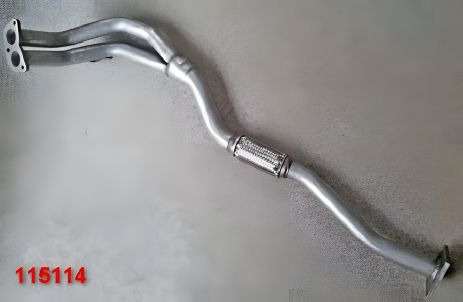 Приймальна труба Nexia 16 кл., POLMO з каталізатором (96121348) Приймальна труба Nexia 16 кл., POLMO з каталізатором (96121348)