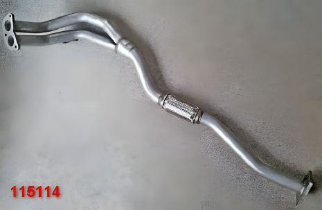 Приймальна труба Nexia 16 кл., POLMO з каталізатором (96121348) Приймальна труба Nexia 16 кл., POLMO з каталізатором (96121348)