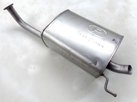 Глушник для Lacetti, POLMO (05.57) хетчбек (96460432/96553620) Глушник для Lacetti, POLMO (05.57) хетчбек (96460432/96553620)