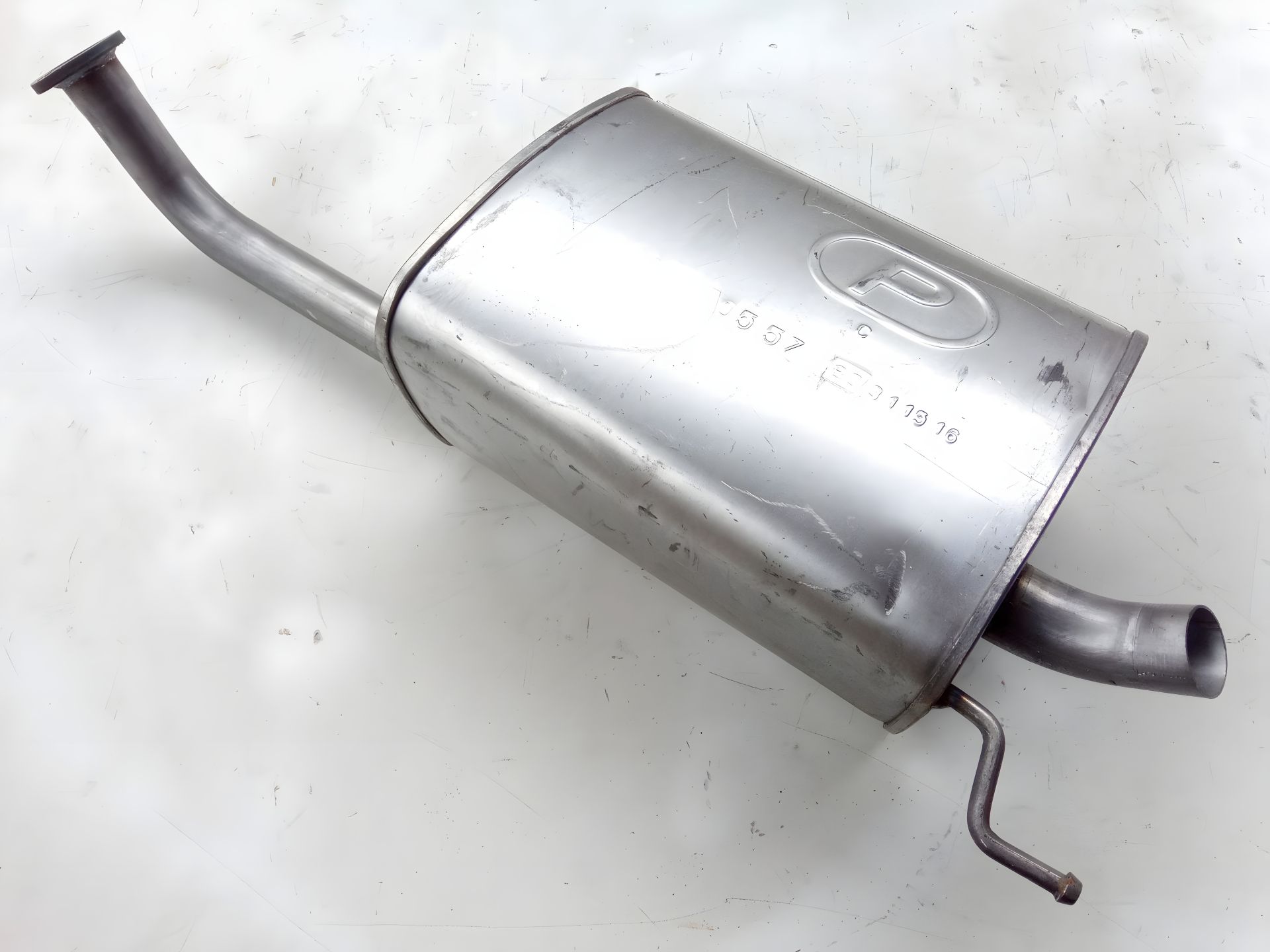 Глушитель для Lacetti хетчбэк, POLMO (05.57) (96460432/96553620) Глушитель для Lacetti хетчбэк, POLMO (05.57) (96460432/96553620)