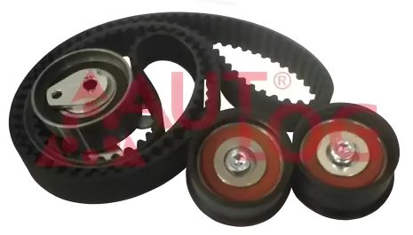 ГРМ-комплект 1.8/2.0i Astra F/Vectra A/B/Omega B (рем. Conti CT870), AUTLOG (ZK1020)