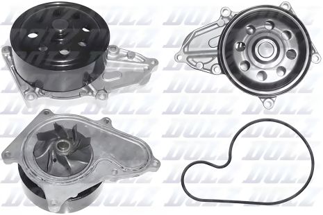 Помпа Dolz 12, HONDA Civic/CR-V 2,2 DOLZ (H143)