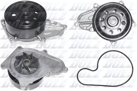 Насос DOLZ для HONDA Civic/CR-V 2.2, DOLZ (H143)