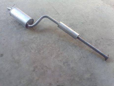 Глушитель с резонатором для MAZDA 3, POLMO (12.14) (Z61540300A)