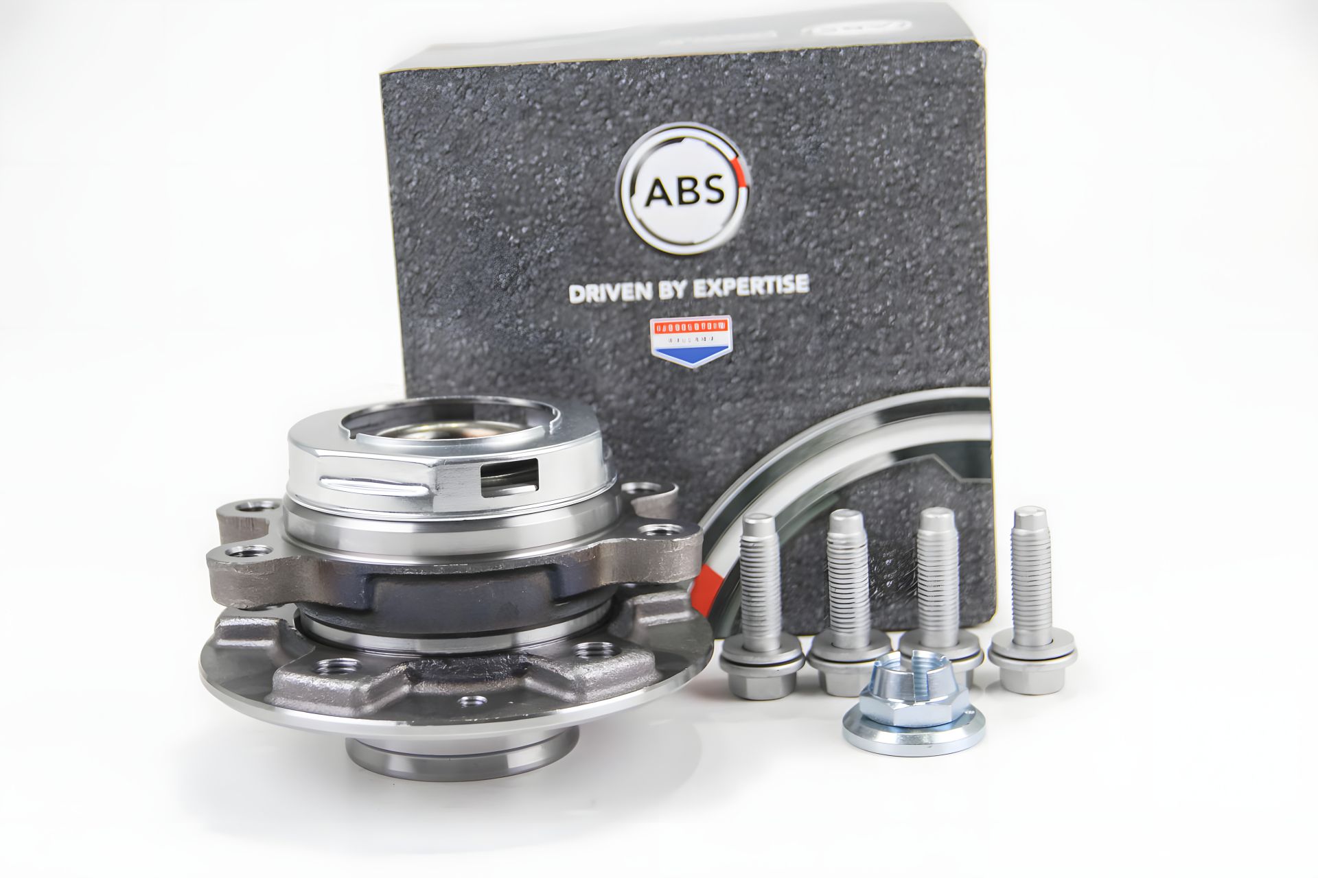 Renault Laguna III 07- передній підшипник маточини, A.B.S. (201415) Renault Laguna III 07- передній підшипник маточини, A.B.S. (201415)