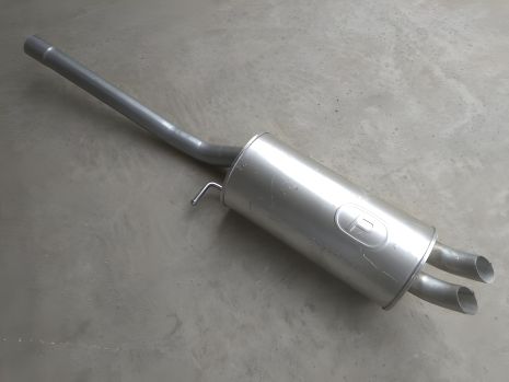 Глушник POLMO для Caddy III 1.9 TDi 02/04-08/10 (30.277) (2K0253609P)