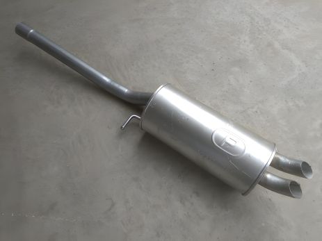 Глушитель Caddy III 1.9 TDi 02/04-08/10, POLMO (2K0253609P)