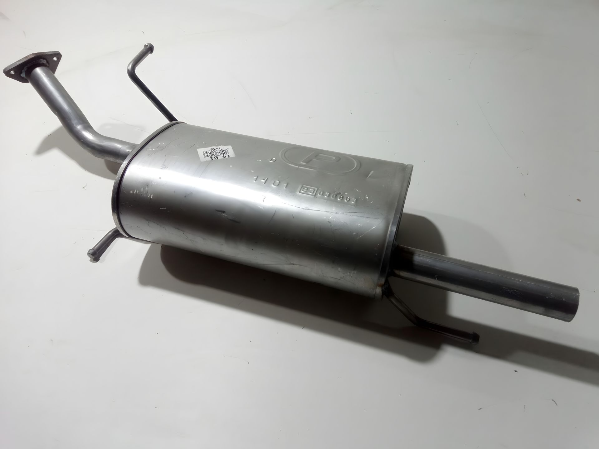 Lancer 02- глушник, POLMO (14.01) Lancer 02- глушник, POLMO (14.01)