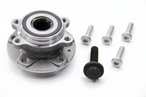 Передній підшипник маточини VW Caddy 04-/Golf 04- (4 болта), JP Group (1151401900)