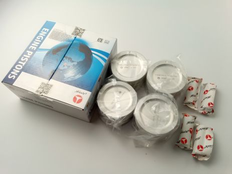 Lanos поршень 1.5 77,25 3-й ремонт, AMP (PX-DAE-4F-3548-075-2) к-т з пальцями