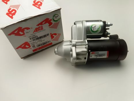 Стартер Lanos 1.5-1.6 з редуктором, ''AS'' (S3003) 0.9 kw Z10 (96208781) Стартер Lanos 1.5-1.6 з редуктором, ''AS'' (S3003) 0.9 kw Z10 (96208781)
