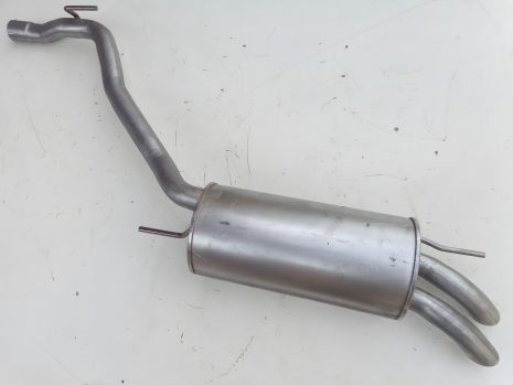 Глушник для T4 2.5 TDI 96-, POLMO (30.239) (074253609AL) Глушник для T4 2.5 TDI 96-, POLMO (30.239) (074253609AL)