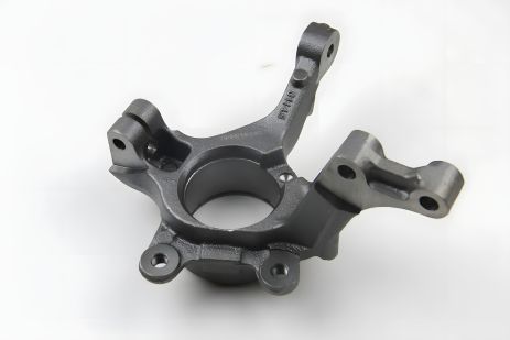 Поворотный кулак (цапфа) Logan 04-/Sandero 08-L (-ABS), ASAM (32110)