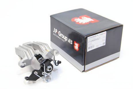 Задний тормозной суппорт для A3/Leon/Octavia/Golf 93-10 (38mm) Лив., JP Group (1162000670)