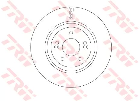 HYUNDAI I40/ IX35/Ceed/Optima F гальмівний диск D=320mm 11, TRW (DF7592) (1 шт.) HYUNDAI I40/ IX35/Ceed/Optima F гальмівний диск D=320mm 11, TRW (DF7592) (1 шт.)