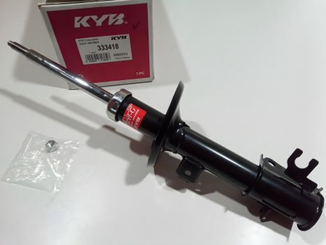 Передній амортизатор Aveo (газ-масло), KAYABA (333418) лівий Excel-G (96410167) Передній амортизатор Aveo (газ-масло), KAYABA (333418) лівий Excel-G (96410167)