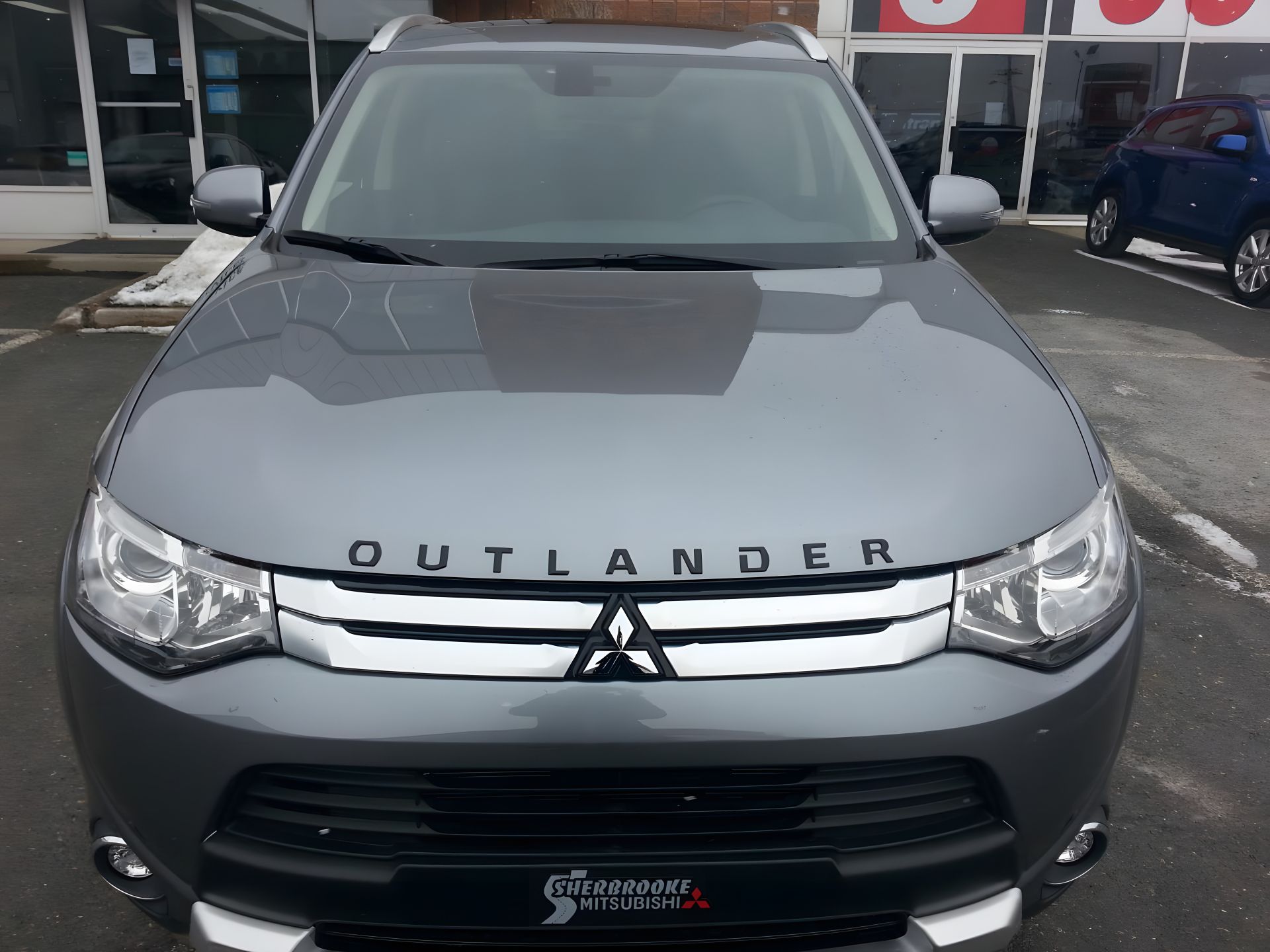 Молдинг, орнамент, лого на капот для Mitsubishi OUTLANDER 2022, MIOU16LOG (MIEC22LOG) Молдинг, орнамент, лого на капот для Mitsubishi OUTLANDER 2022, MIOU16LOG (MIEC22LOG)