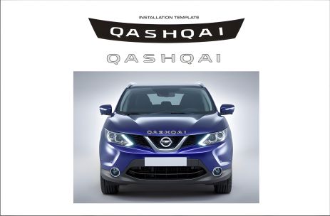 Лого-молдинг на капот Nissan QASHQAI 2017-23, NIQA17LOG (MIEC22LOG) Лого-молдинг на капот Nissan QASHQAI 2017-23, NIQA17LOG (MIEC22LOG)