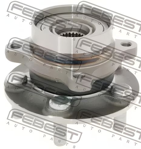 Передній підшипник маточини Toyota Prius 03-09, FEBEST (0182NHW20F)
