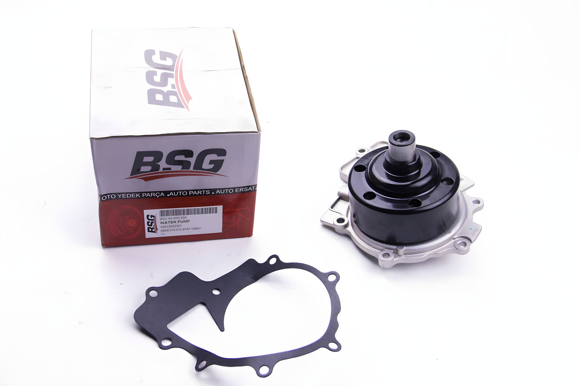 Водяна помпа Sprinter OM651 09-, BASBUG (BSG60500028) Водяна помпа Sprinter OM651 09-, BASBUG (BSG60500028)