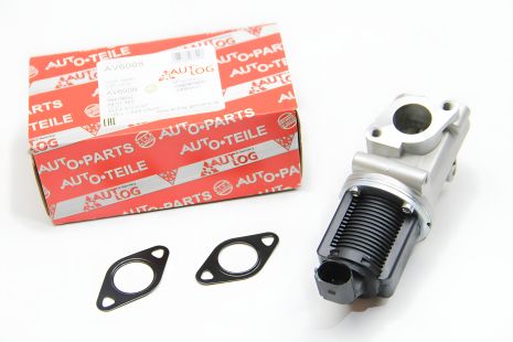 Клапан EGR для Fiat GRANDE PUNTO/ Opel ASTRA H,VECTRA C 1.9D 04-, AUTLOG (AV6008)