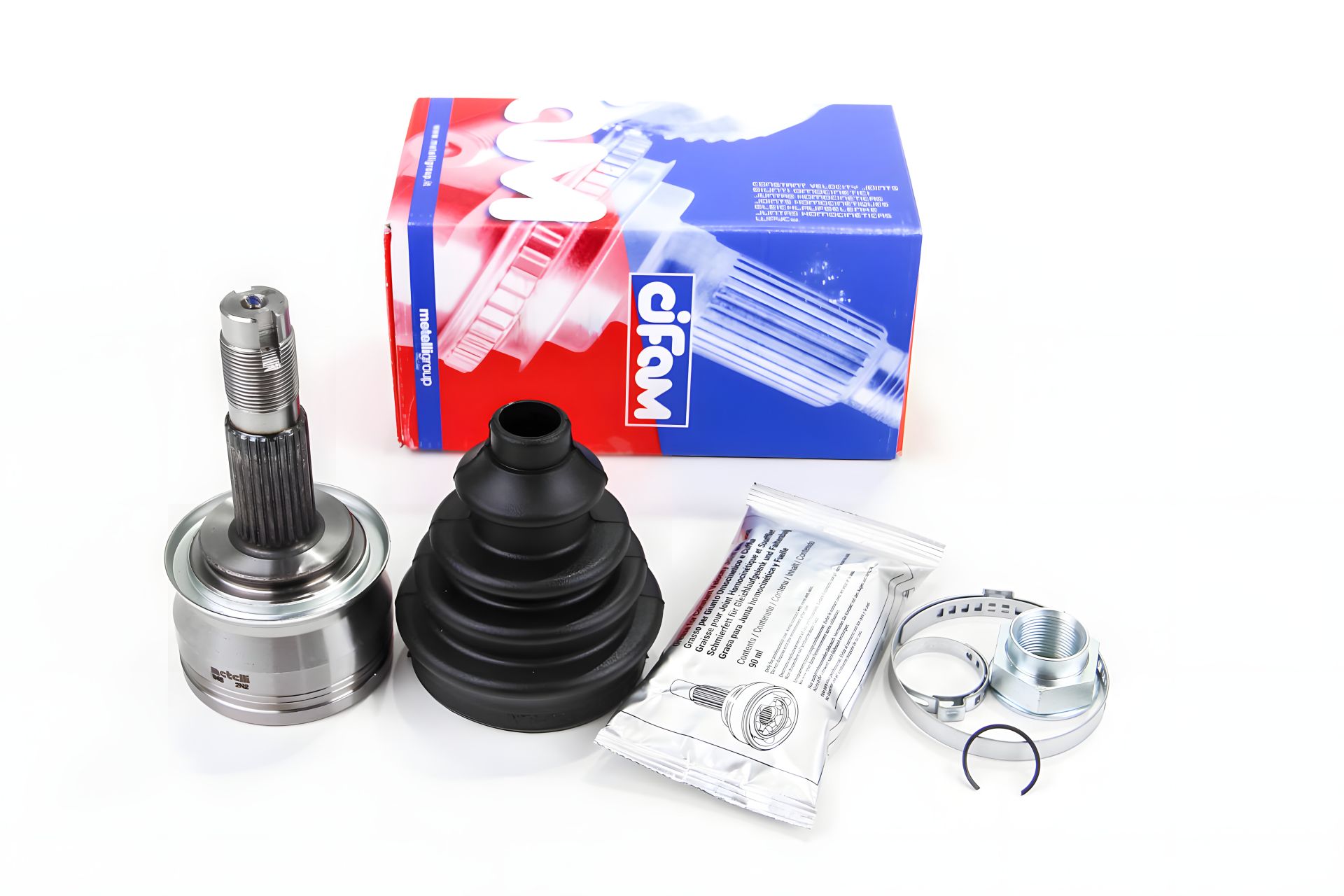 Внешний ШРУС Aveo 1.3D/1.4/1.6 11- (25/30) 76.2mm (8 Balls/Sfere), CIFAM (607845) Внешний ШРУС Aveo 1.3D/1.4/1.6 11- (25/30) 76.2mm (8 Balls/Sfere), CIFAM (607845)