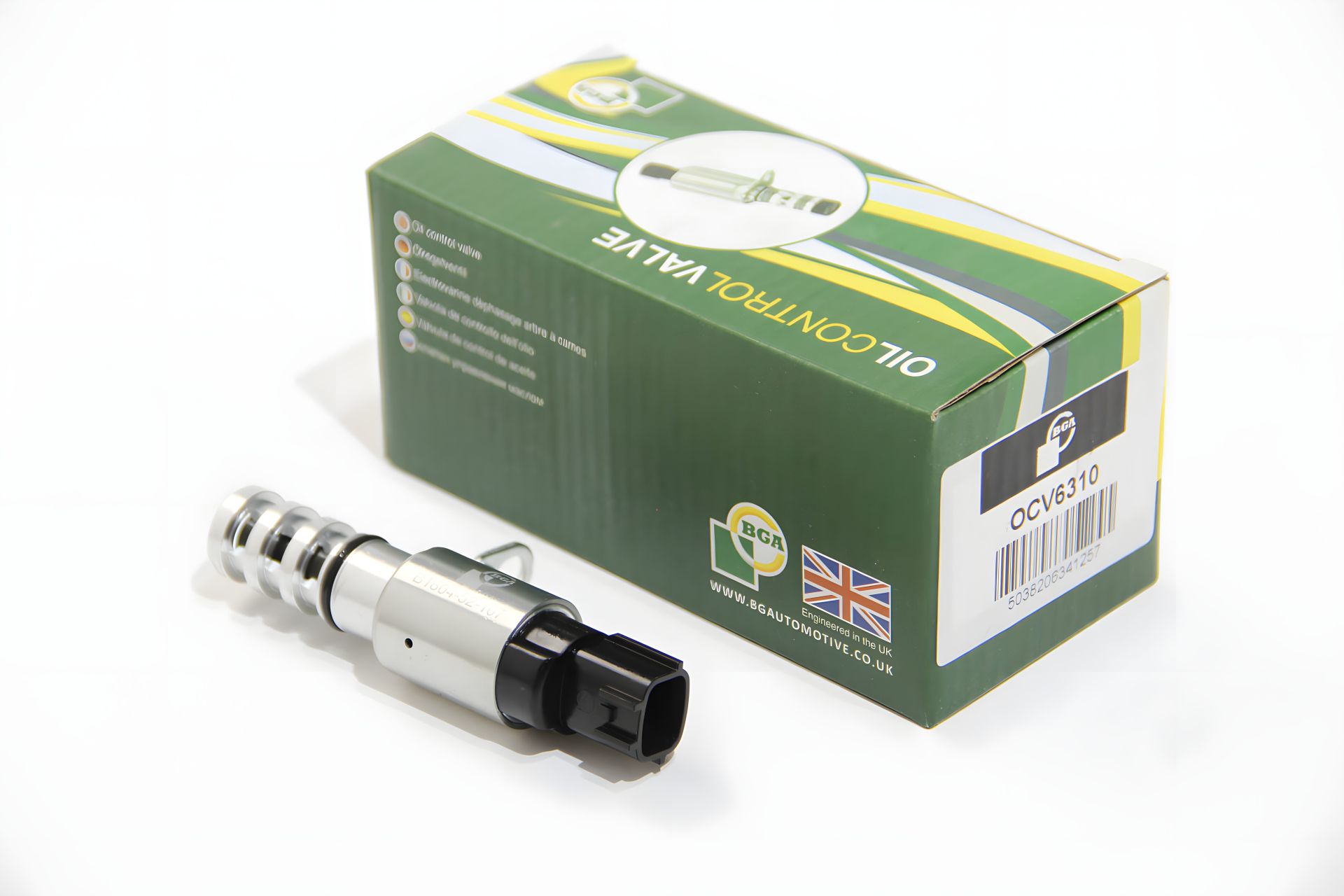 Клапан управления фазами ГРМ для Juke/Qashqai 1.6 turbo 10-14, BGA (OCV6310) Клапан управления фазами ГРМ для Juke/Qashqai 1.6 turbo 10-14, BGA (OCV6310)