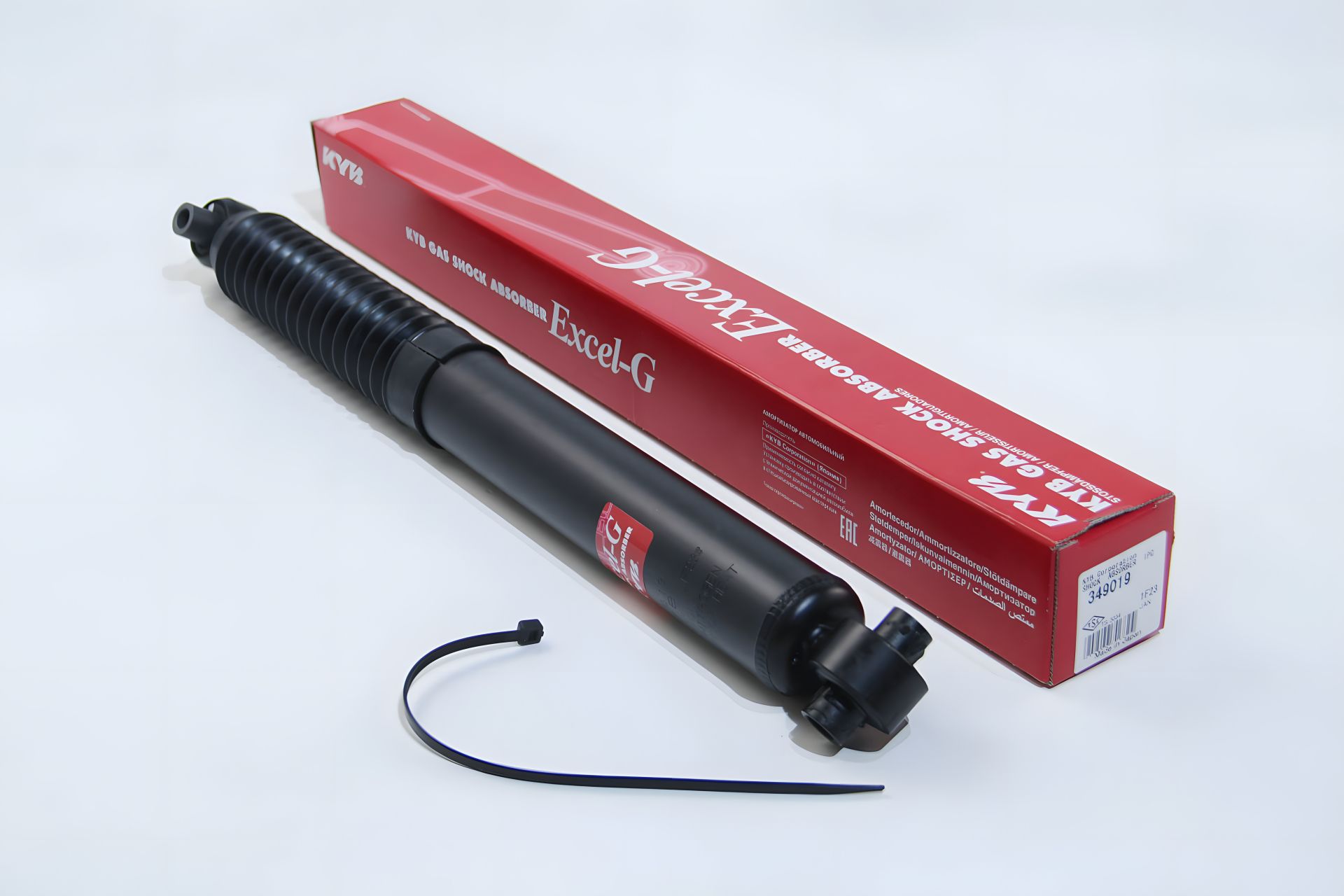 Задній амортизатор PEUGEOT/CITROEN 207/C3 R 06-12, KAYABA 349019 Задній амортизатор PEUGEOT/CITROEN 207/C3 R 06-12, KAYABA 349019