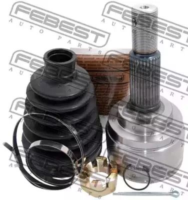 ШРКШ (ШРУС) зовнішній JUKE (F15)/ LEAF (ZE0)/ NV200 , FEBEST (0210B30)