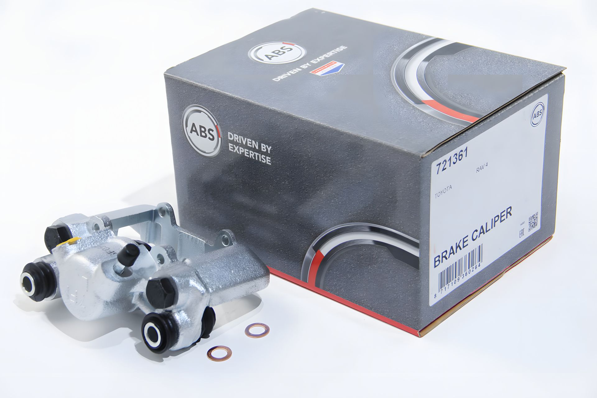 Суппорт тормозной задний RAV 4 (01-05) Лив., ABS (721361) Суппорт тормозной задний RAV 4 (01-05) Лив., ABS (721361)