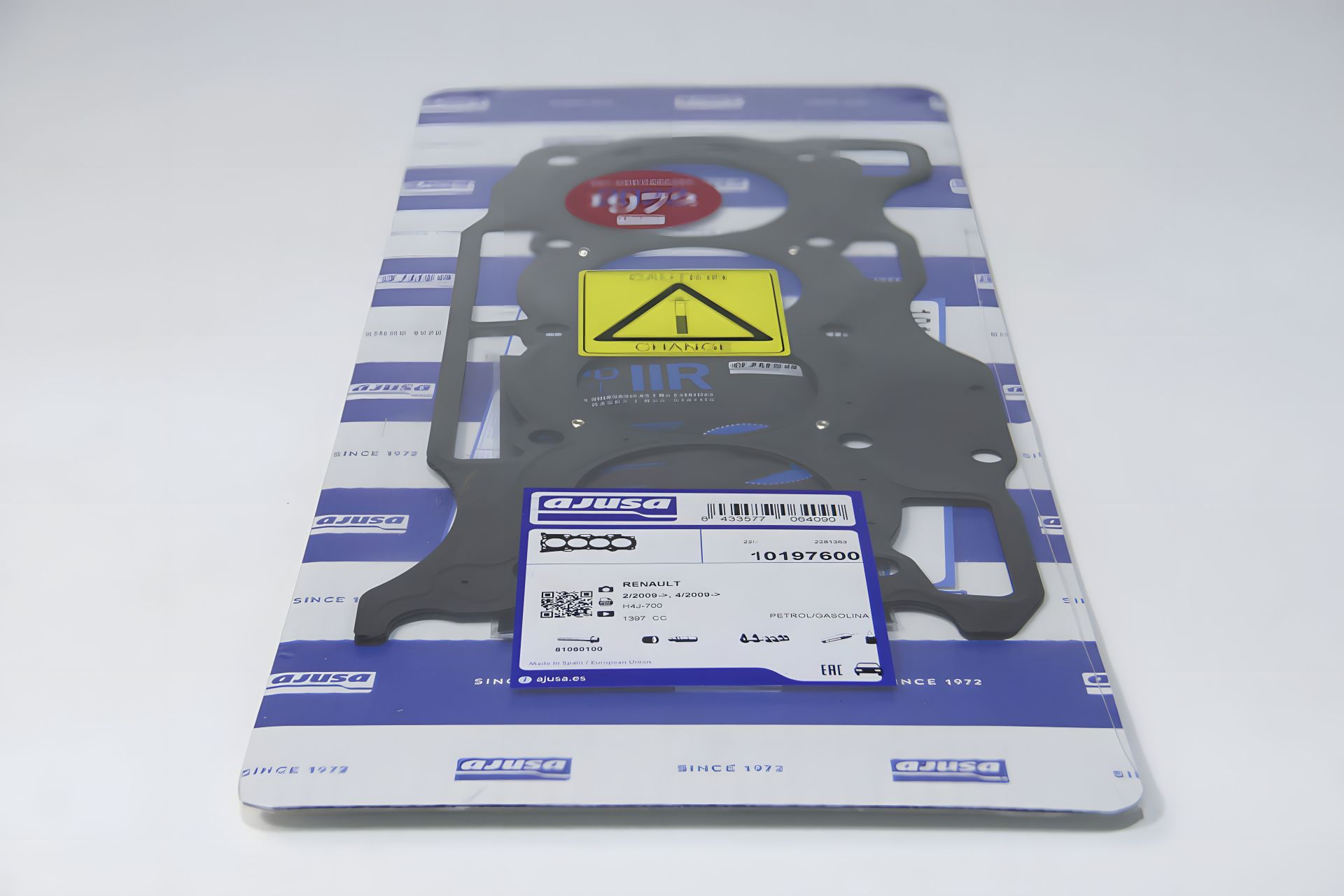 Головки прокладка Megane/Scenic 1.4 09-, AJUSA (10197600) Головки прокладка Megane/Scenic 1.4 09-, AJUSA (10197600)