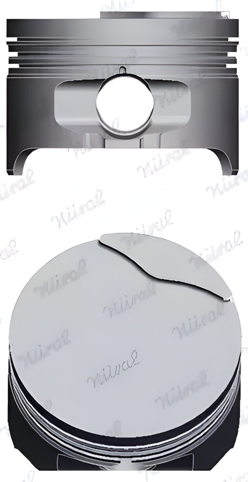 Поршень з кільцями RENAULT 80,00 1,6i K4M 1-2 цил. , NURAL (8710420700) Поршень з кільцями RENAULT 80,00 1,6i K4M 1-2 цил. , NURAL (8710420700)