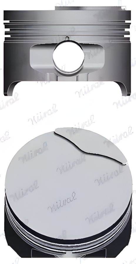 Поршень з кільцями RENAULT 80,00 1,6i K4M 1-2 цил. , NURAL (8710420700) Поршень з кільцями RENAULT 80,00 1,6i K4M 1-2 цил. , NURAL (8710420700)