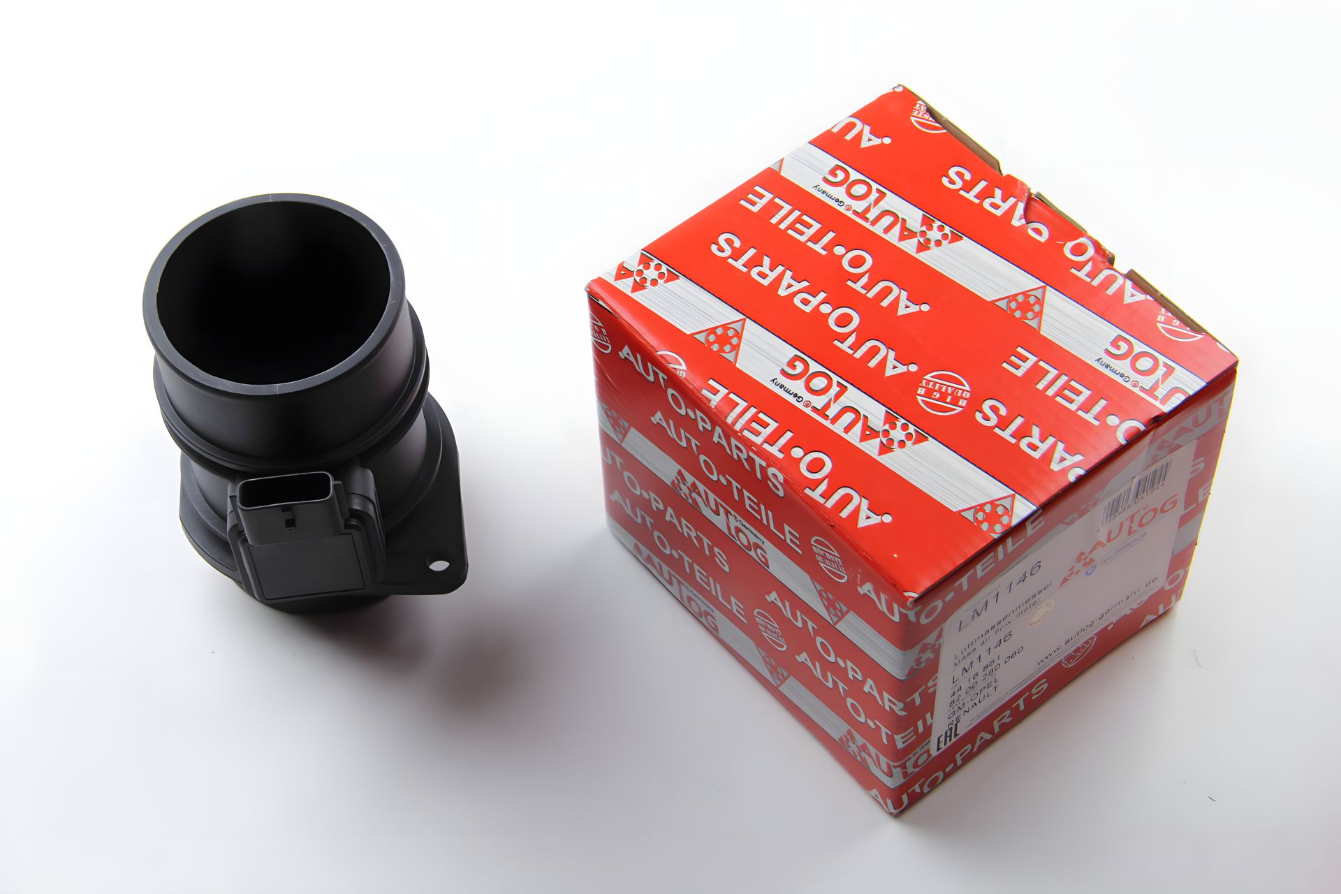 Расходомер воздуха (6 конт.) для OPEL Vivaro/RENAULT Kangoo 1.5/2.0/2.5D 01-, AUTLOG (LM1146) Расходомер воздуха (6 конт.) для OPEL Vivaro/RENAULT Kangoo 1.5/2.0/2.5D 01-, AUTLOG (LM1146)