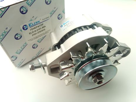 Генератор Eldix (ELDA210150A) для ВАЗ 2101 50А Генератор Eldix (ELDA210150A) для ВАЗ 2101 50А