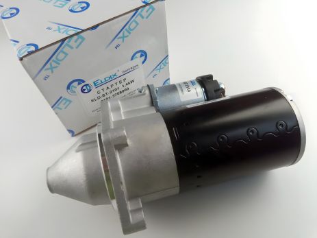Стартер ВАЗ 2101 с редуктором и пост. магнитами, Eldix (ELD-ST-2101-R) (2101-3708000) Стартер ВАЗ 2101 с редуктором и пост. магнитами, Eldix (ELD-ST-2101-R) (2101-3708000)