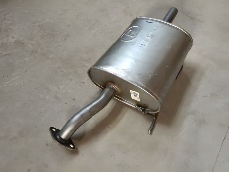 Глушник POLMO Almera 1.5/1.8 02-06, (15.13) (20100-BM520) Глушник POLMO Almera 1.5/1.8 02-06, (15.13) (20100-BM520)